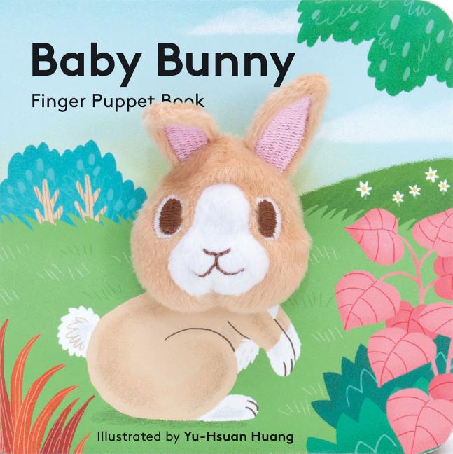 Finger Puppet Baby Bunny