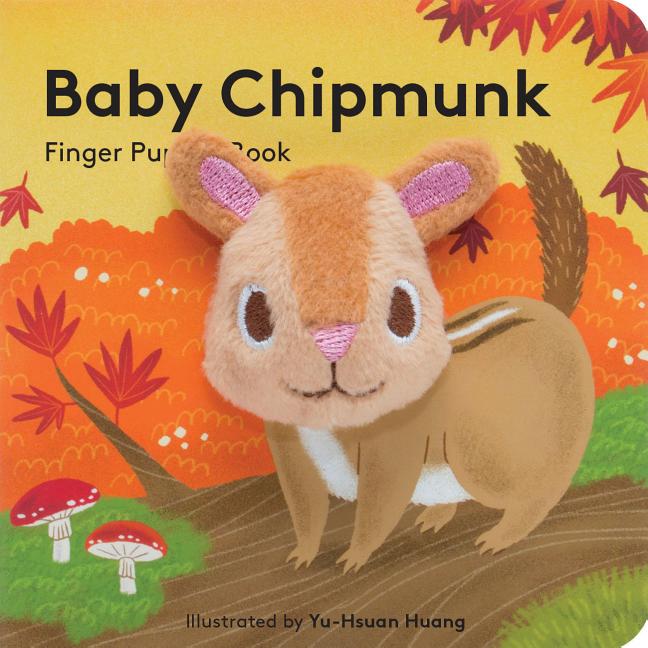 Finger Puppet Baby chipmunk