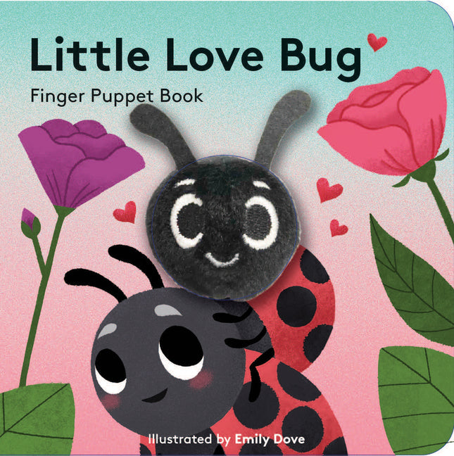 Little Love Bug Finger Puppet