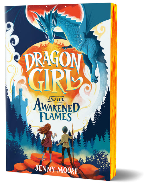 Dragon Girl and the Awakened Flames (Deluxe Edition) (Dragon Girl #1)