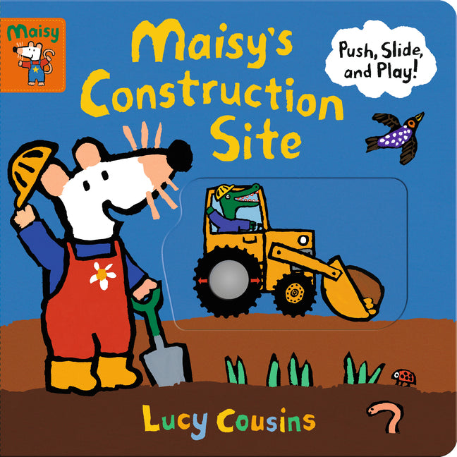 Maisy's Construction Site: Push, Slide, and Play! (Maisy)