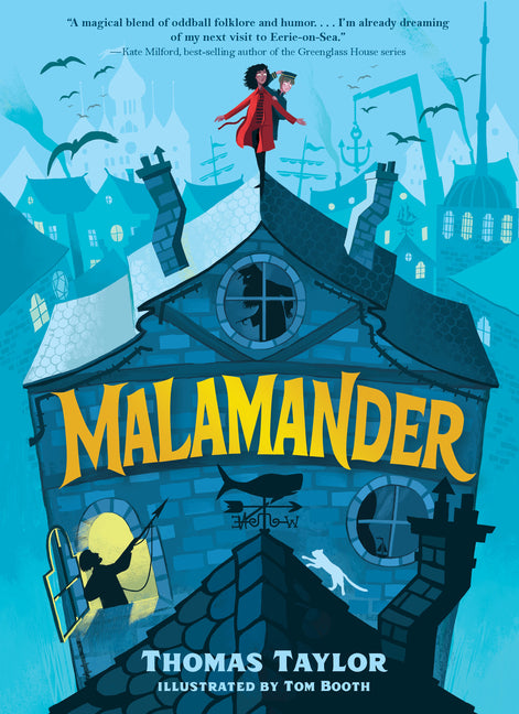 Malamander (Legends of Eerie-On-Sea)