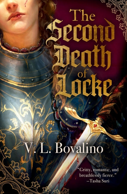 The Second Death of Locke (The Hand and the Heart #1)