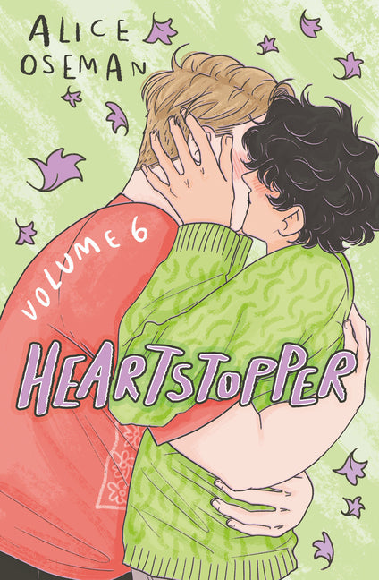 Heartstopper #6: A Graphic Novel - PREORDER