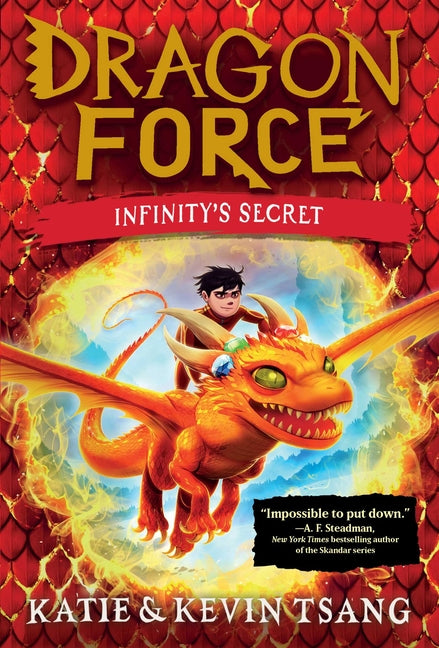 Infinity's Secret (Dragon Force #1)