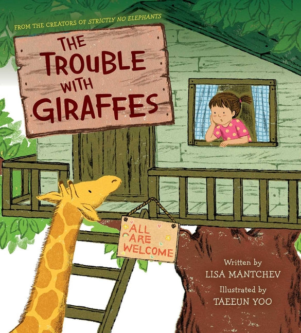 The Trouble with Giraffes (Pet Club)
