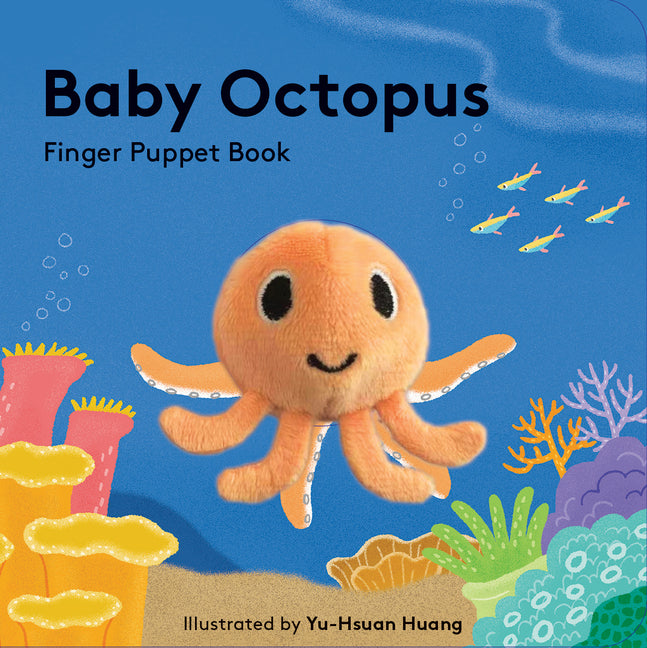 Baby Octopus Finger Puppet