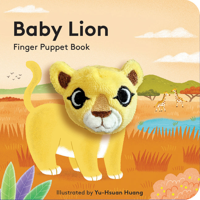 Baby Lion Finger Puppet