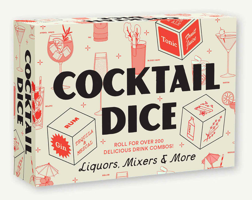 Cocktail Dice: Liquors, Mixers, and More [With Dice]