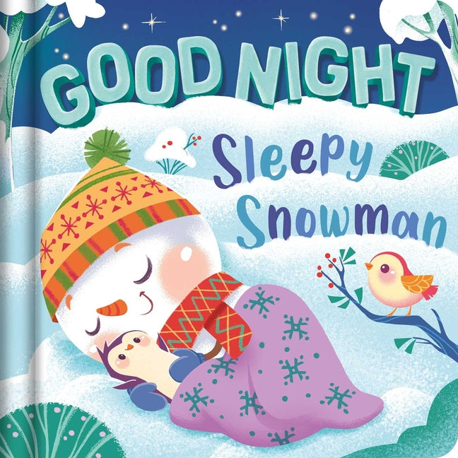 Goodnight Sleepy Snowman