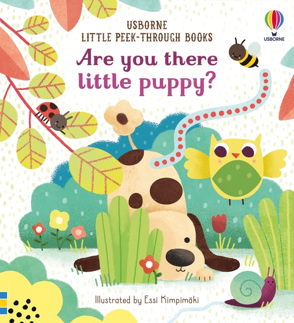 Are You There Little Puppy? (Little Peek-Through Books)