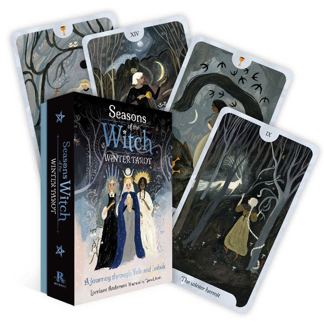 Seasons of the Witch: Winter Tarot: A Journey Through Yule and Imbolc (Seasons of the Witch)