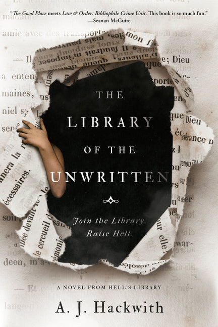 The Library of the Unwritten  (Novel from Hell's Library #1)