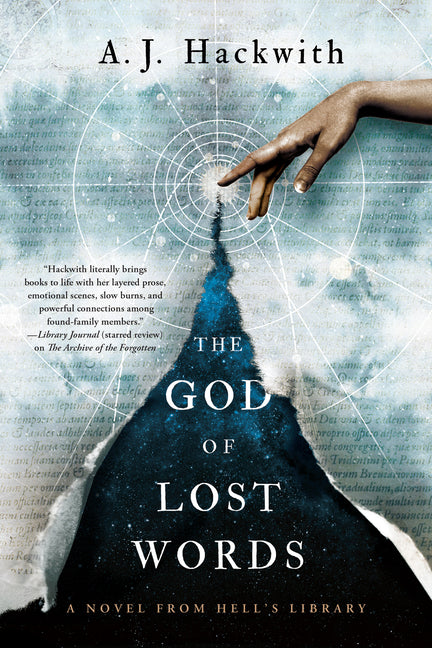 The God of Lost Words (Novel from Hell's Library #3)