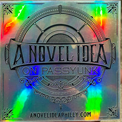 ANI Holographic Logo Sticker