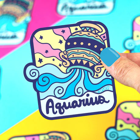 Aquarius Sticker
