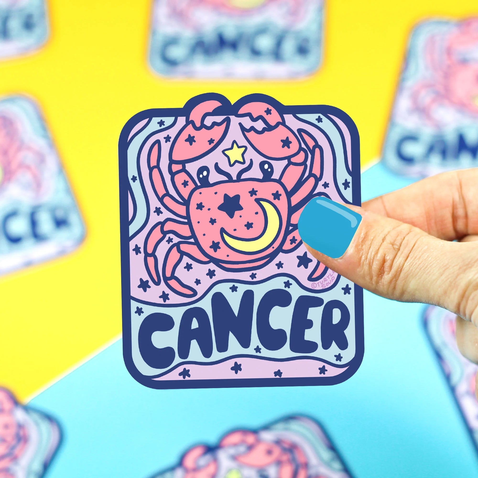 Cancer Sticker