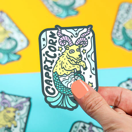 Capricorn Sticker