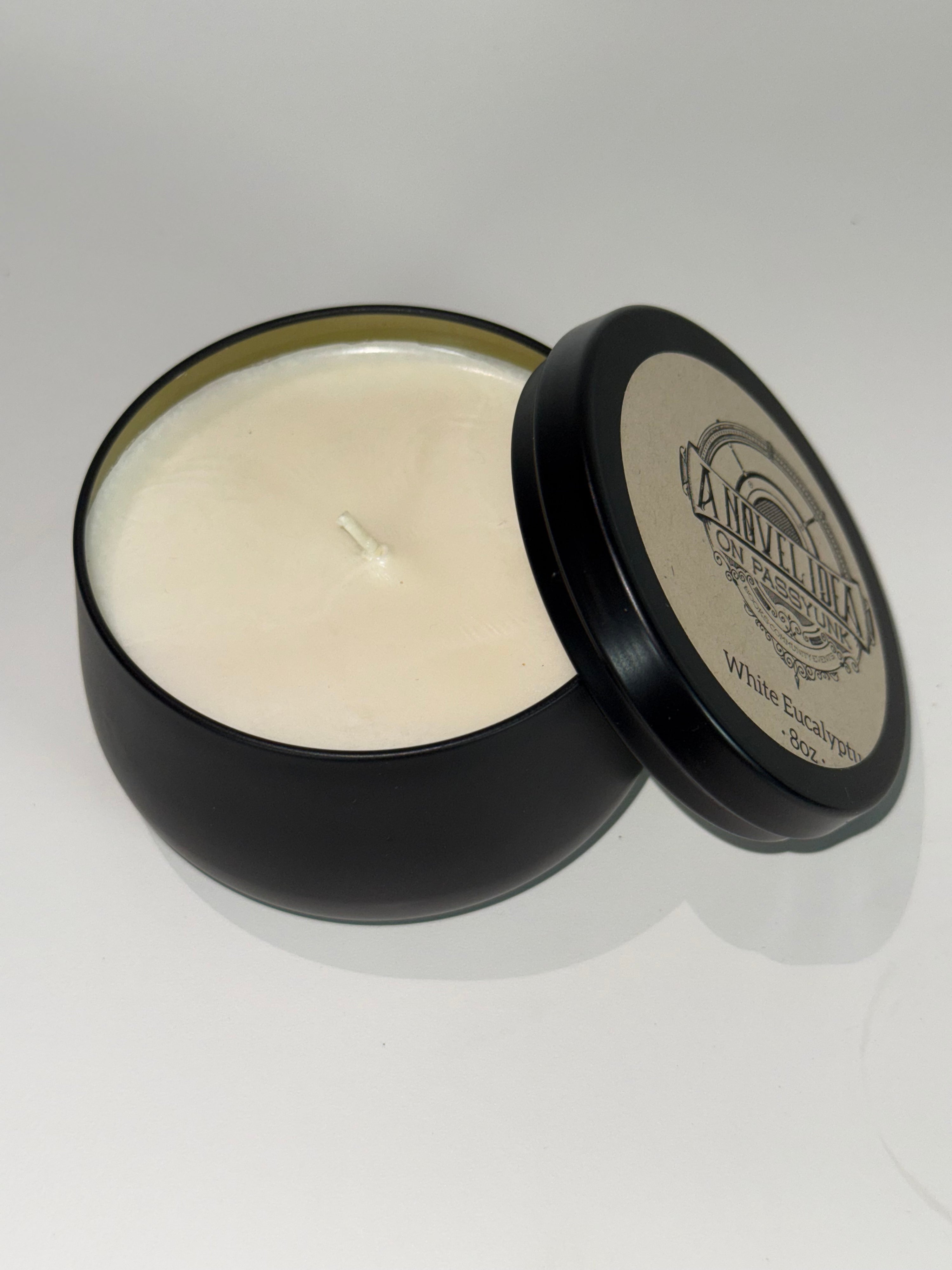ANI White Eucalyptus Candle