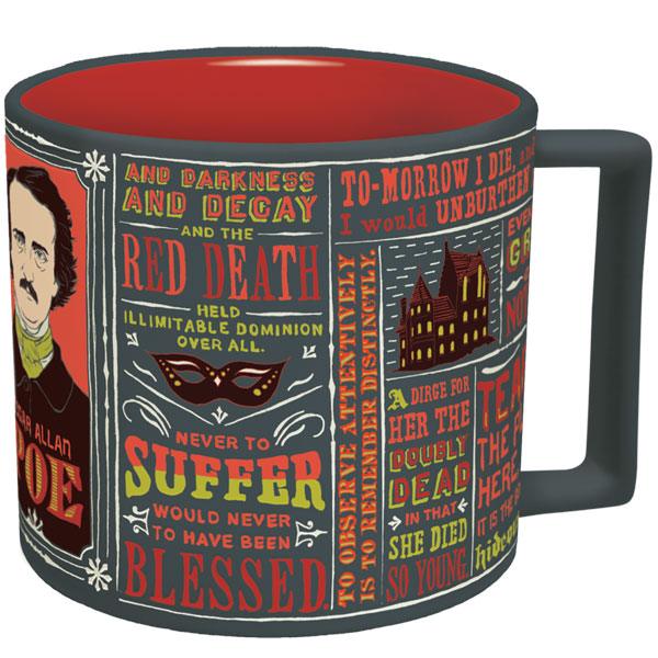 Edgar Allan Poe Quotes Mug
