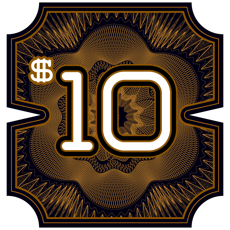 ANI Physical Gift Card $10