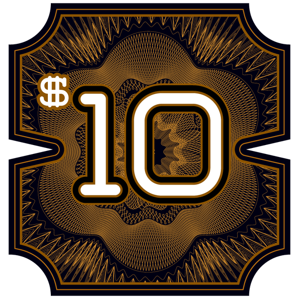 ANI Physical Gift Card $10