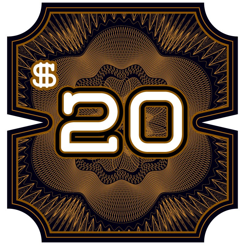 ANI Physical Gift Card $20