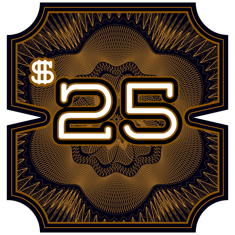 ANI Physical Gift Card $25