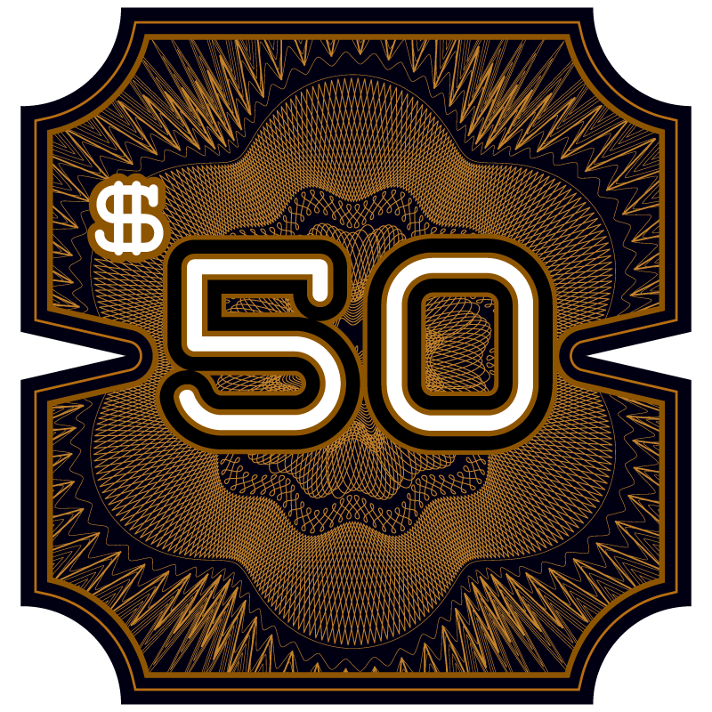 ANI Physical Gift Card $50