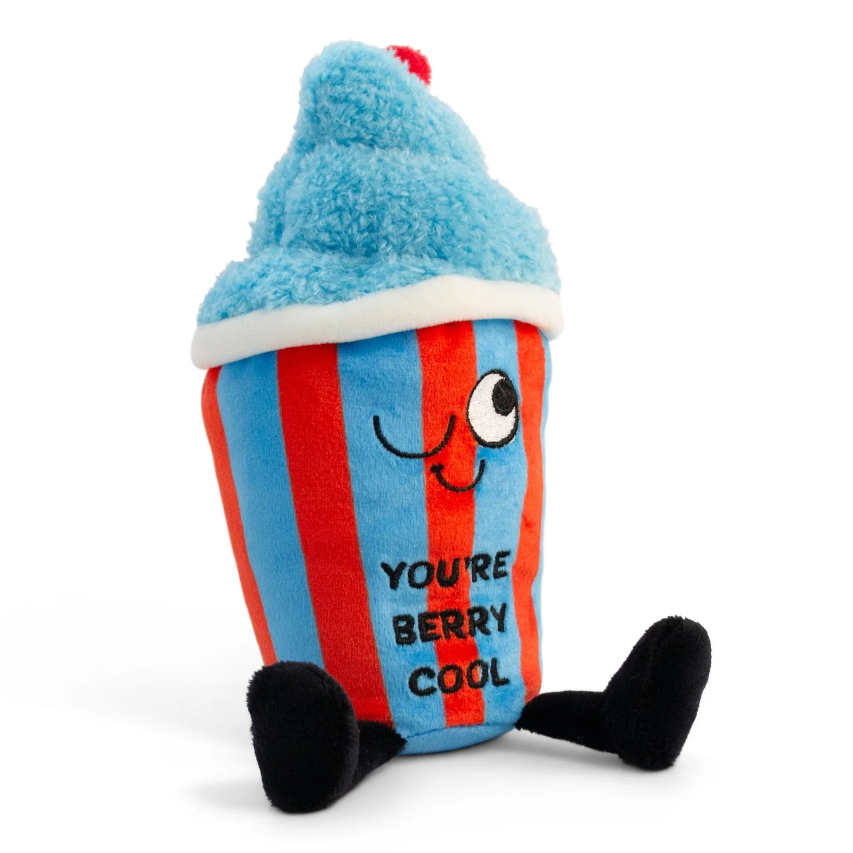 Just Kiddin' Plush - Slushie