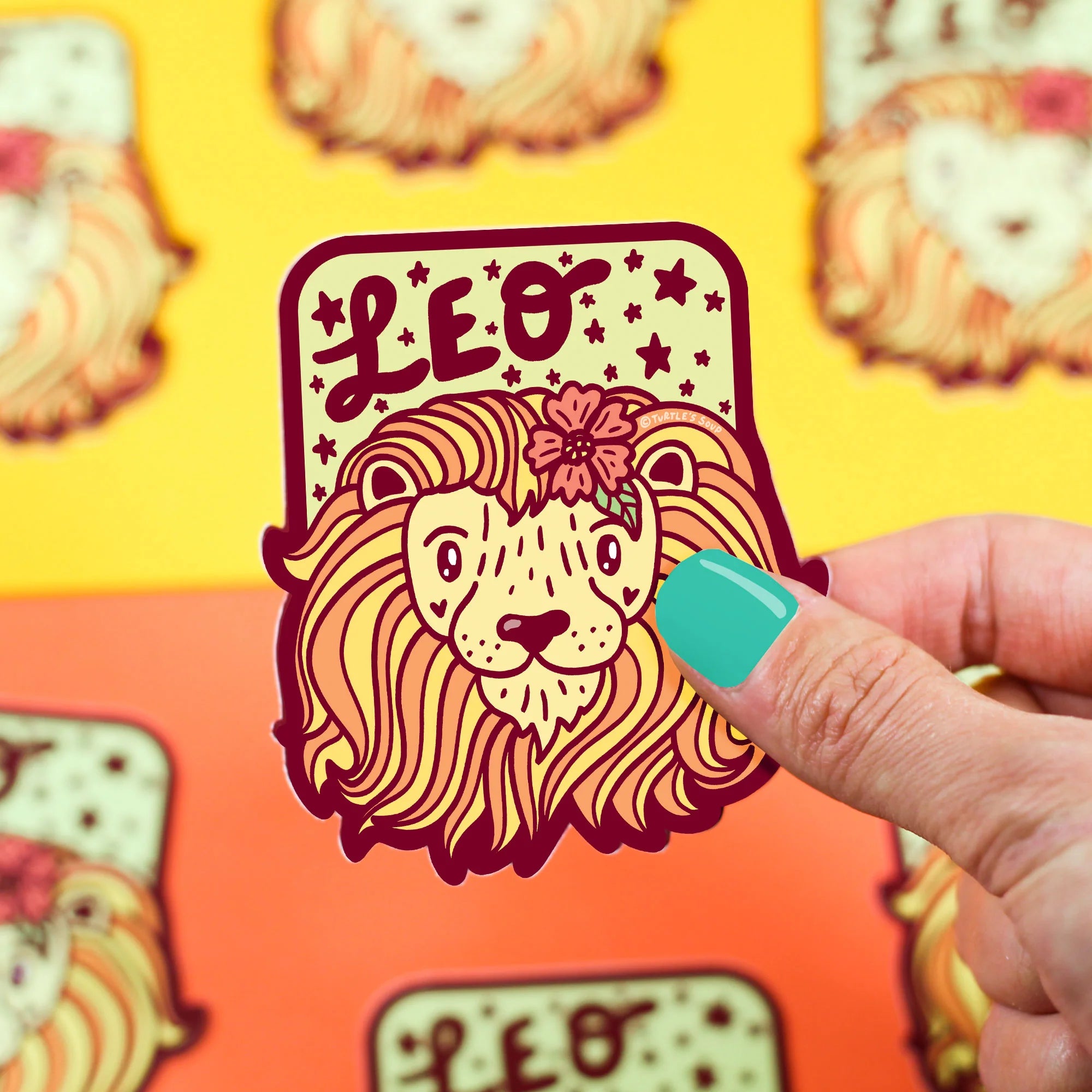 Leo Sticker