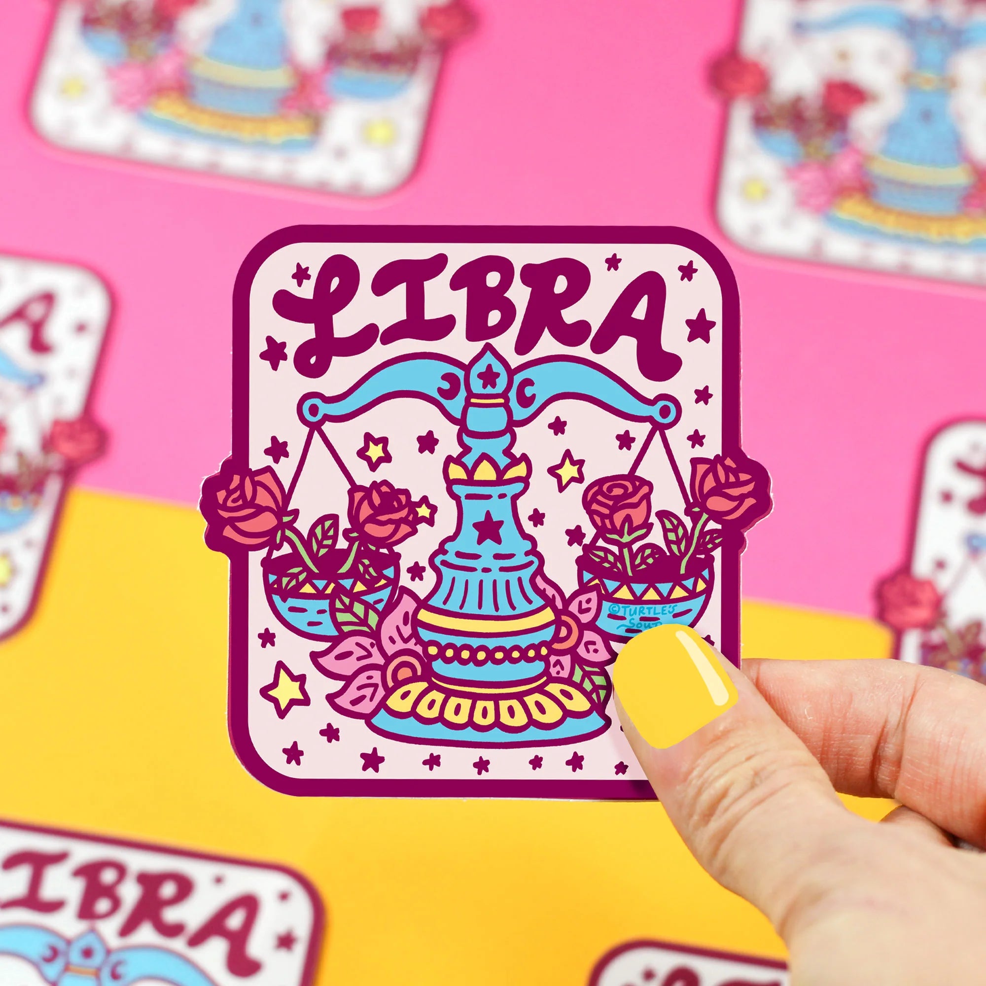 Libra Sticker