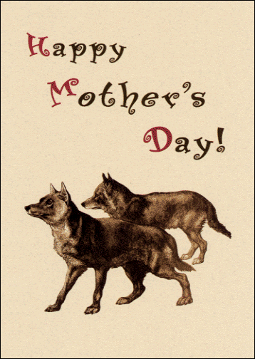 Raised by wolves