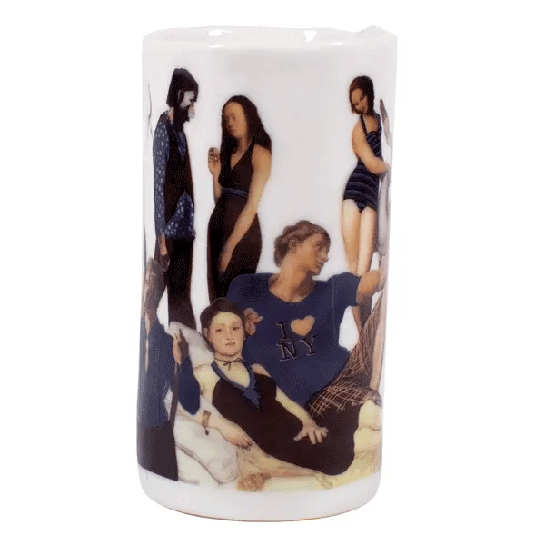 Nudes of Art Transforming Tea Light Holder