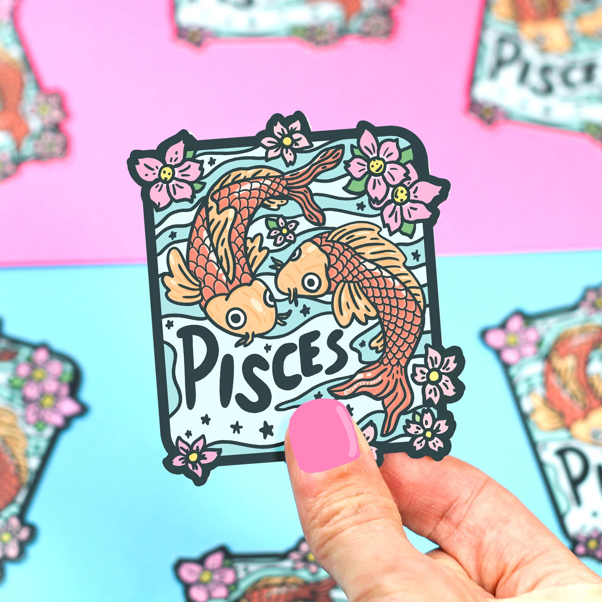 Pisces Sticker