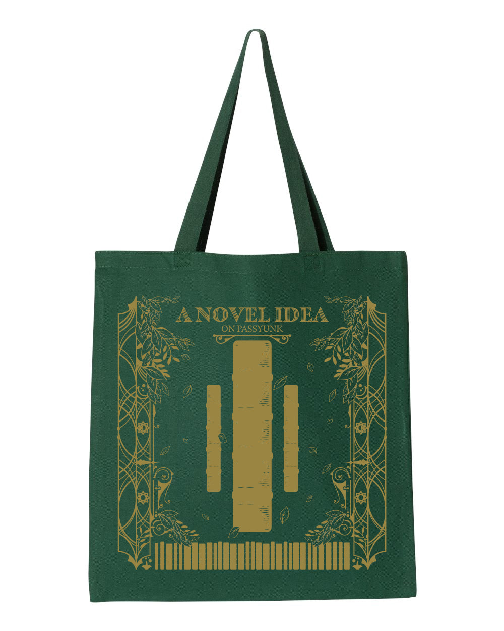 ANI Forest Gold Tote Bag