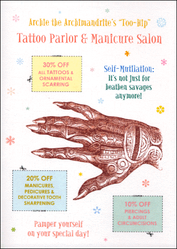 Tattoo parlor