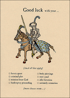 Heroic Quest Card