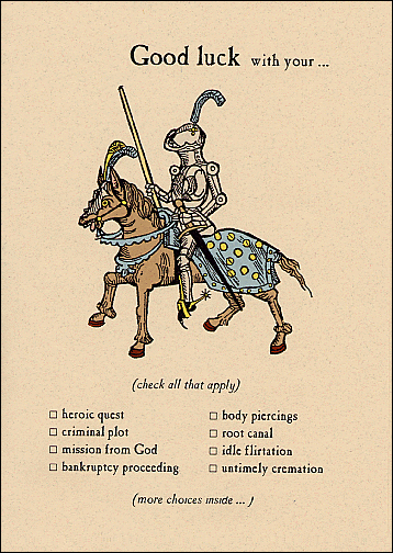 Heroic Quest Card
