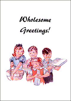 Wholesome Greetings!