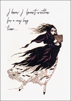 Trapped in an Asylum Card
