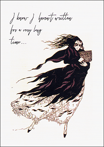 Trapped in an Asylum Card