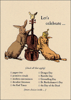 Pagan Rites Card