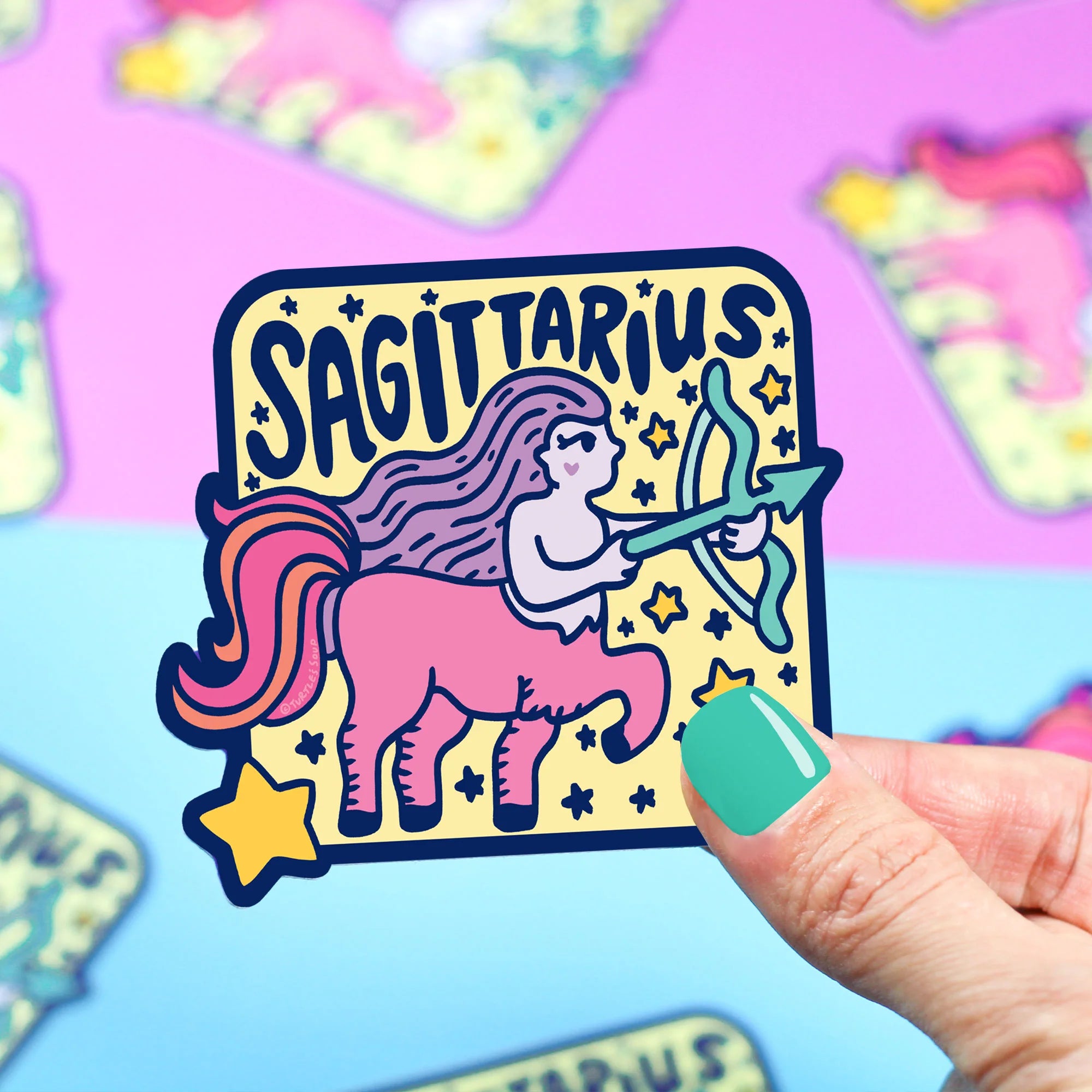 Sagittarius Sticker