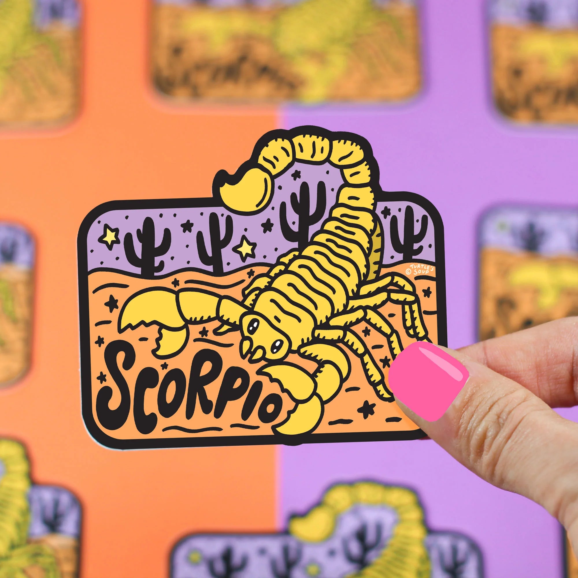 Scorpio Sticker