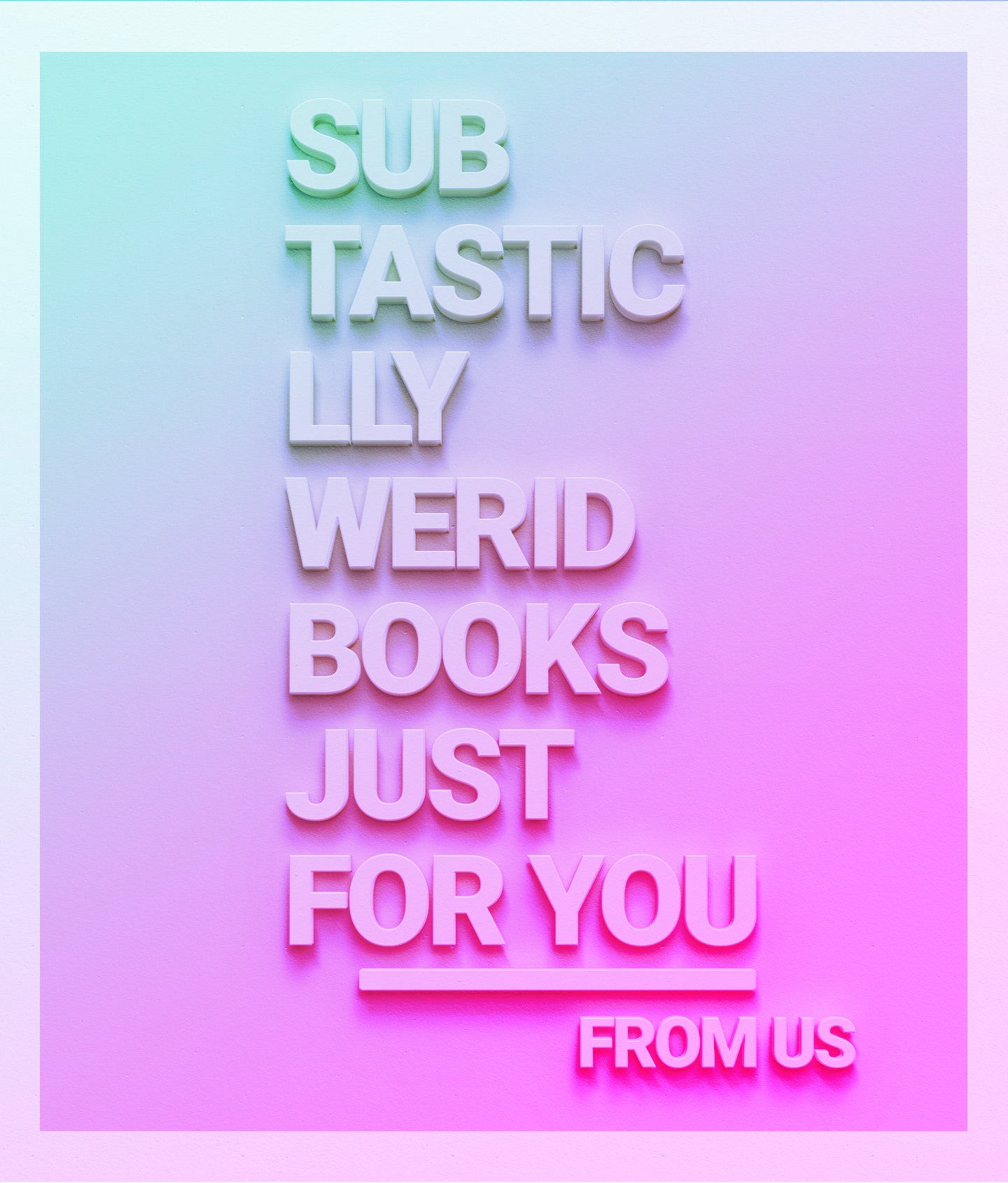 3 Month Book Subscription