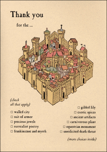 Walled City Card