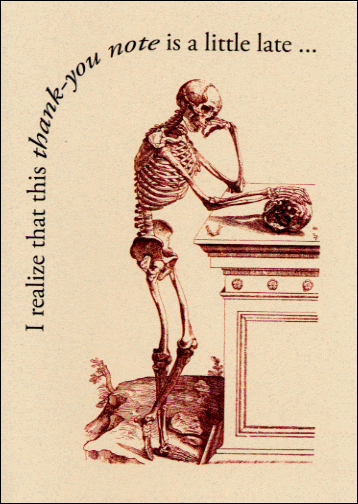 Contemplating Eternity Card