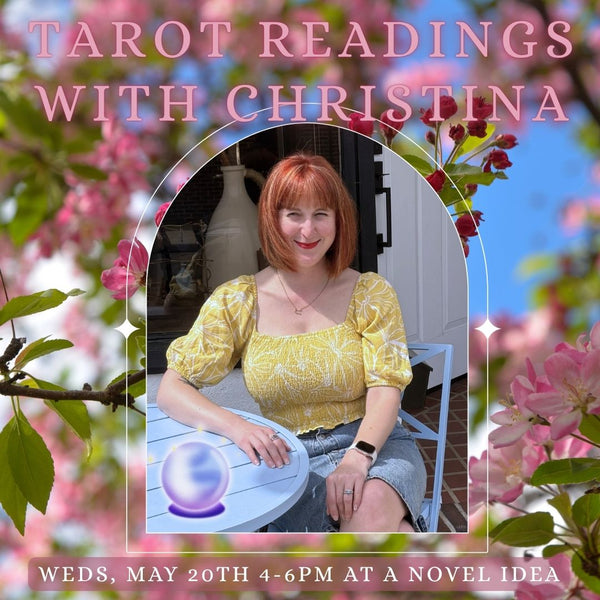 Tarot Readings with Christina May 20th 4pm