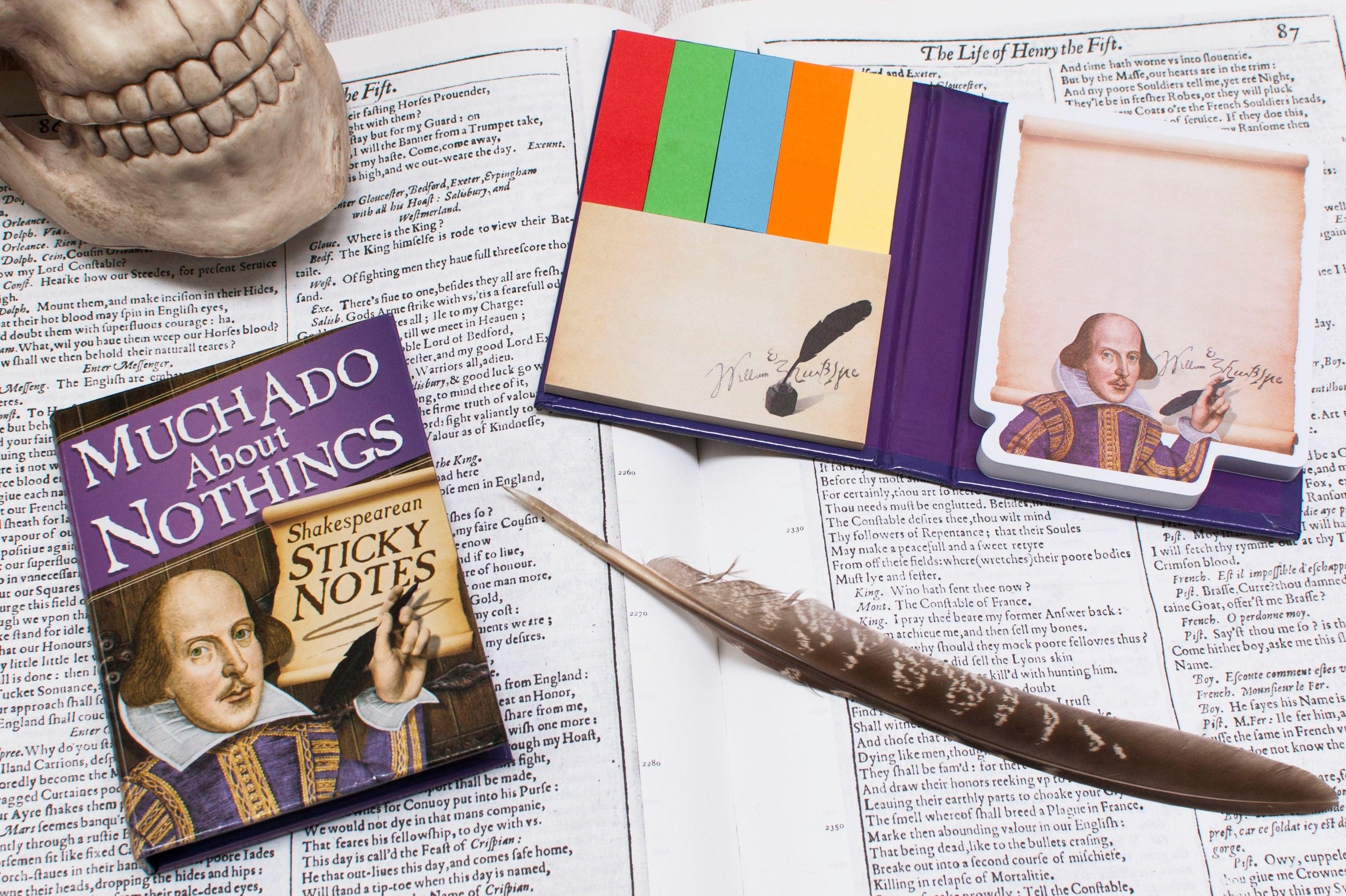 Much Ado About Nothings Sticky Notes